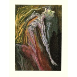 SALVADOR DALI - Le Furie, chiamate anche Erinni