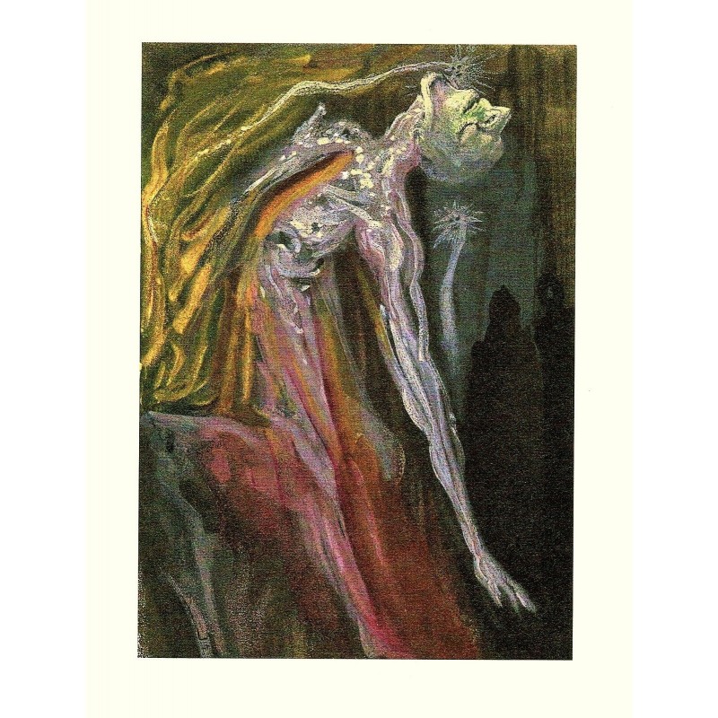 SALVADOR DALI - Las furias, tambien llamadas Erinias