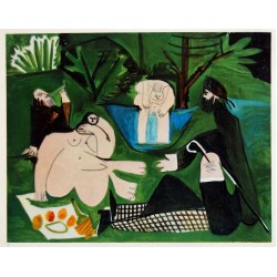 PABLO PICASSO - Los desayunos