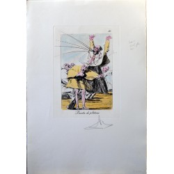 Salvador Dali - Piruleta de plátano