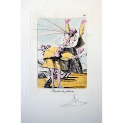 Salvador Dali - Piruleta de plátano