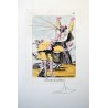Salvador Dali - Pirouette banane