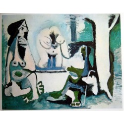 PABLO PICASSO - Los desayunos