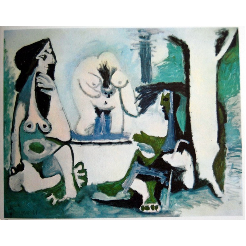 PABLO PICASSO - Los desayunos