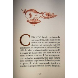 SALVADOR DALI - Dali ilustra Casanova