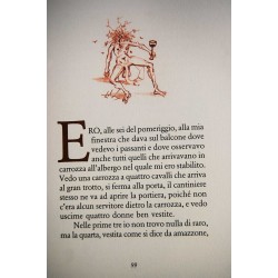 SALVADOR DALI - Dali illustriert Casanova