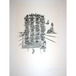 SALVADOR DALI - Genetik