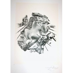 SALVADOR DALI - The sculpture