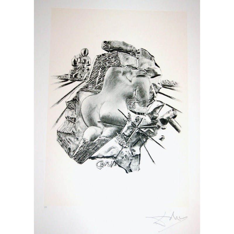 SALVADOR DALI - La scultura