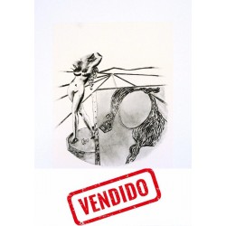 SALVADOR DALI - Das Gemälde