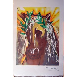 SALVADOR DALI - The spring horse