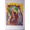 SALVADOR DALI - Le cheval de printemps
