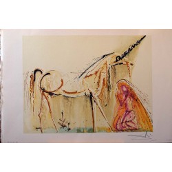 SALVADOR DALI - El unicornio