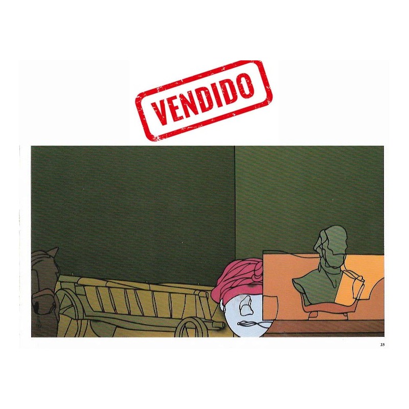 copy of VALERIO ADAMI- Litografia original DLM