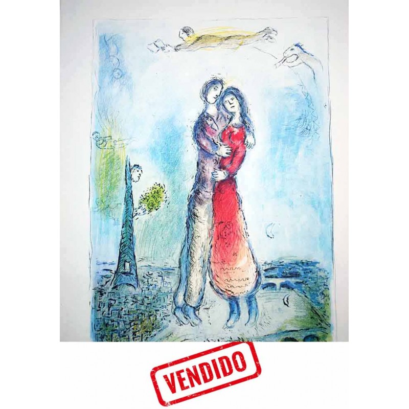 MARC CHAGALL - La alegria