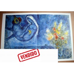 MARC CHAGALL - Litografia...