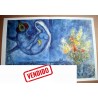 MARC CHAGALL - Litografia original DLM