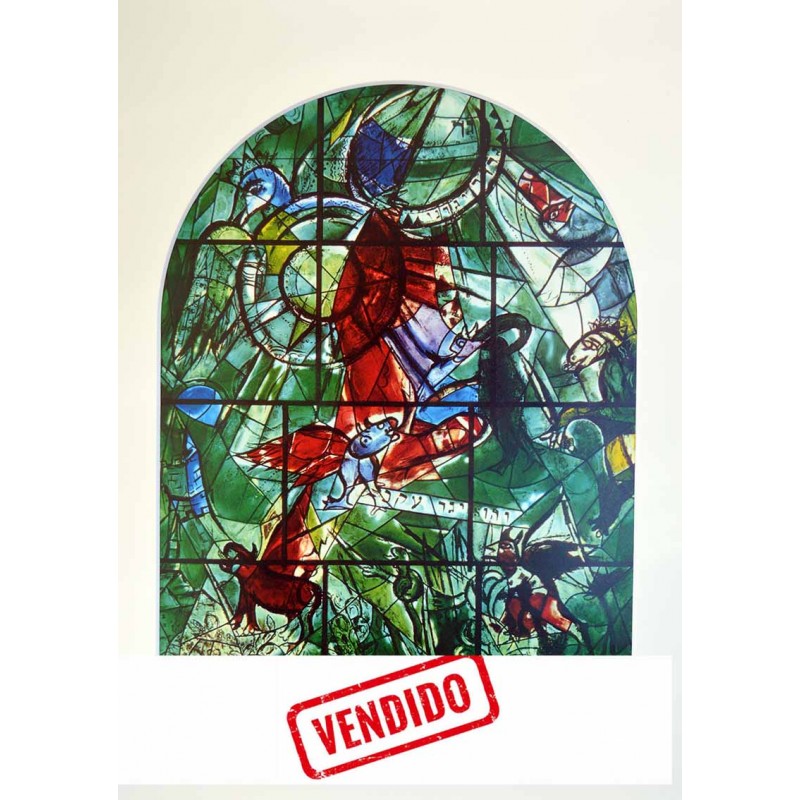 copy of MARC CHAGALL - Litografia original DLM