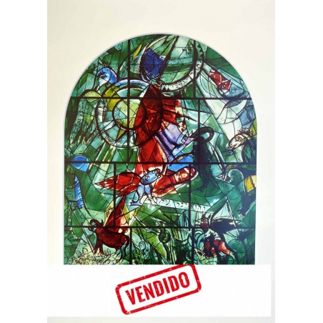 copy of MARC CHAGALL - Litografia original DLM