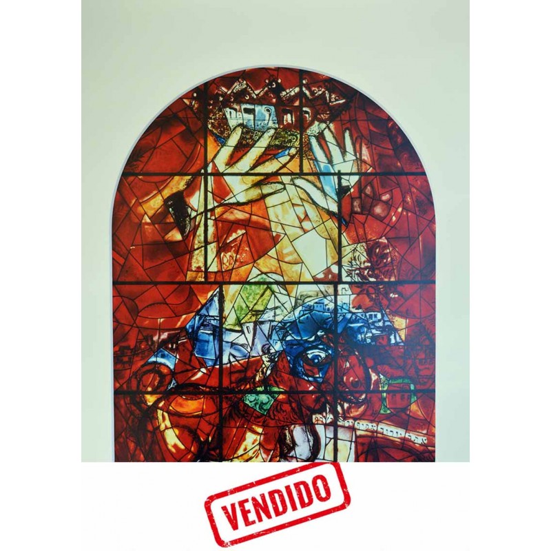 copy of MARC CHAGALL - Litografia original DLM