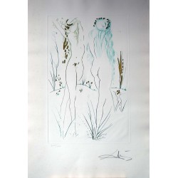 SALVADOR DALI - El retorno de Shulamite
