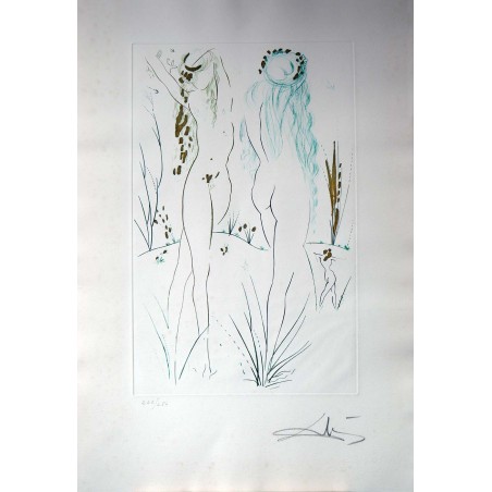 SALVADOR DALI - El retorno de Shulamite