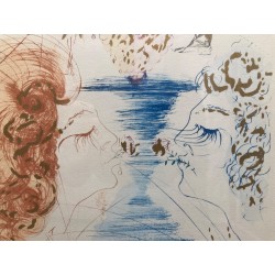 SALVADOR DALI - Il bacio