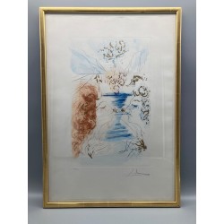 SALVADOR DALI - Le baiser
