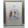 SALVADOR DALI - The kiss