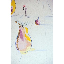 SALVADOR DALI - Los frutos de valle