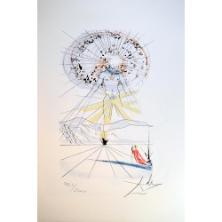 SALVADOR DALI - El novio sobre la colina