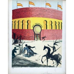 SALVADOR DALI - La morte di...