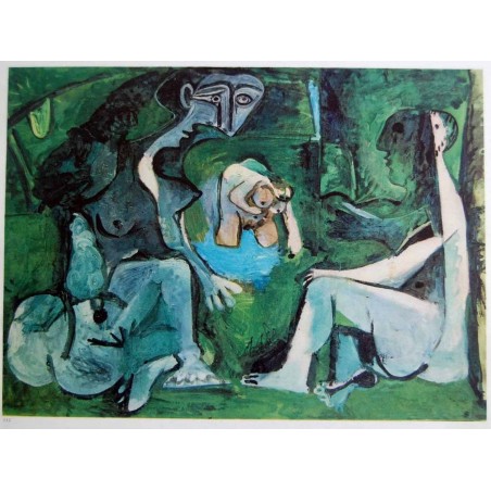 PABLO PICASSO - Los desayunos
