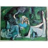 PABLO PICASSO - Los desayunos