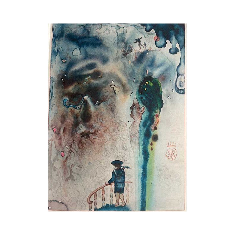 SALVADOR DALI - Le Rêve