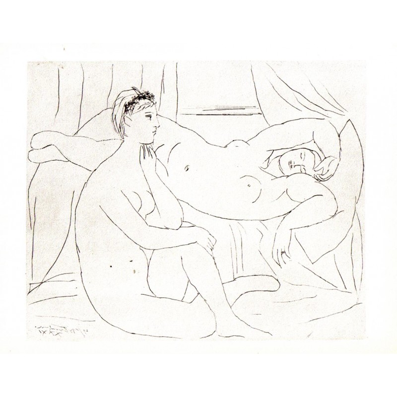 Women resting