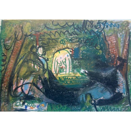 PABLO PICASSO - Los desayunos
