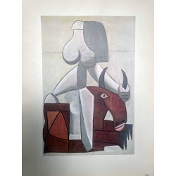 PABLO PICASSO - The Abduction of Europa