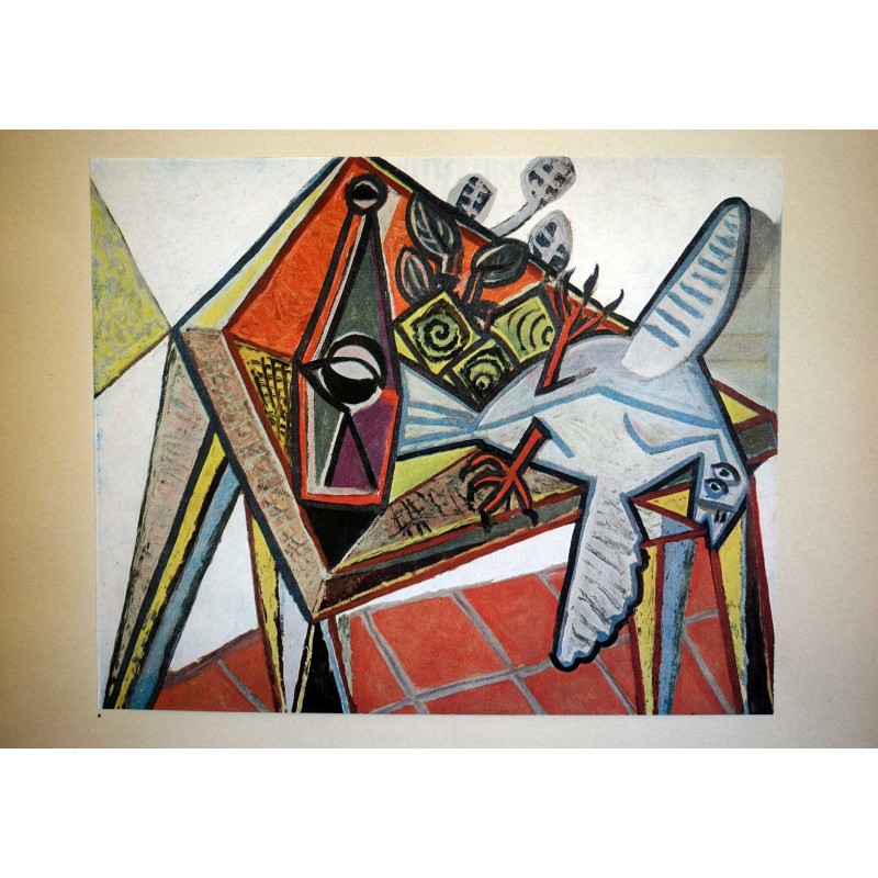 PABLO PICASSO - Nature morte