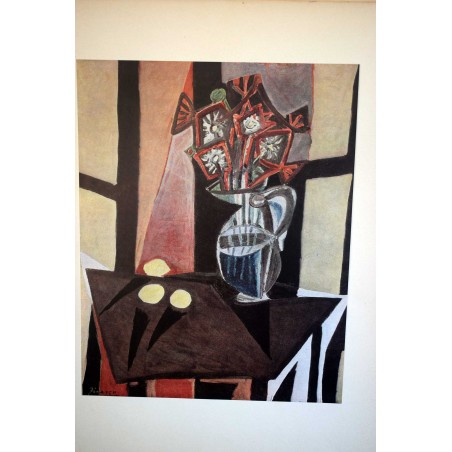 PABLO PICASSO - Nature morte