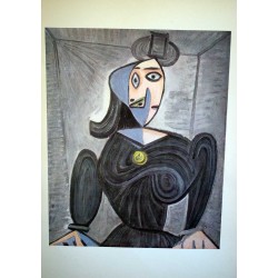 PABLO PICASSO - Retrato