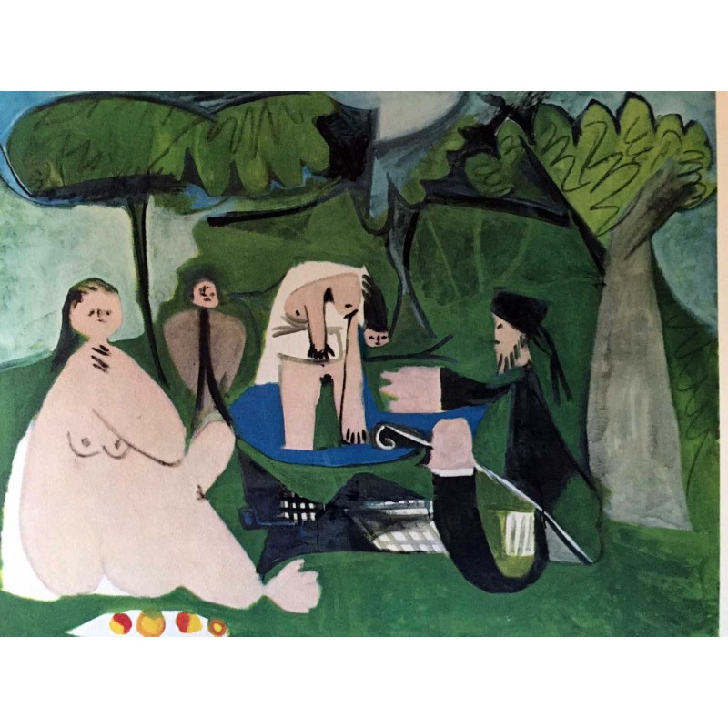 PABLO PICASSO - Los desayunos