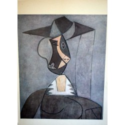 Donna con cappello
