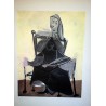 PABLO PICASSO - Donna seduta