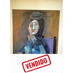 PABLO PICASSO - Retrato