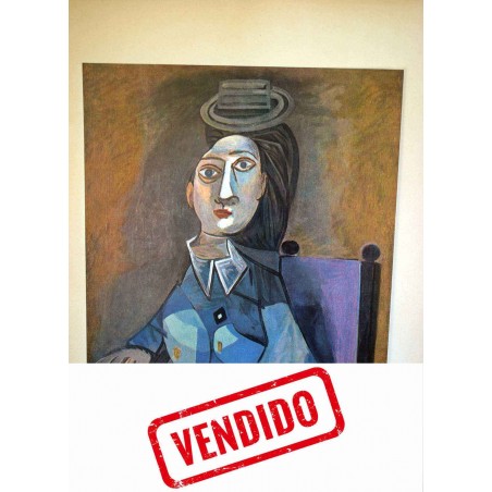 copy of PABLO PICASSO - Porträt