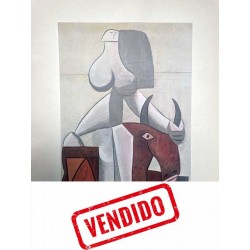 PABLO PICASSO - Il ratto di...