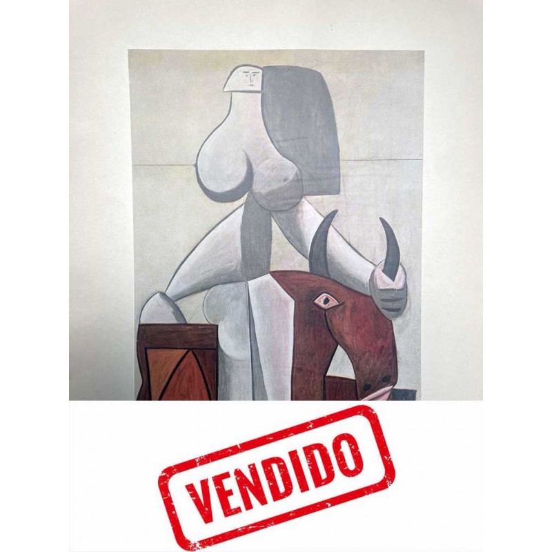 PABLO PICASSO - Il ratto di Europa