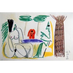 PABLO PICASSO - Los desayunos