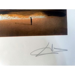 SALVADOR DALI - Dreams on the beach